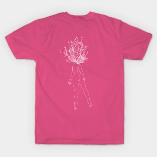 Flying Girl T-Shirt